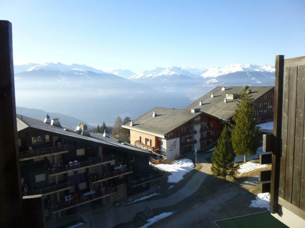 Apartment In Anzère Exteriér fotografie