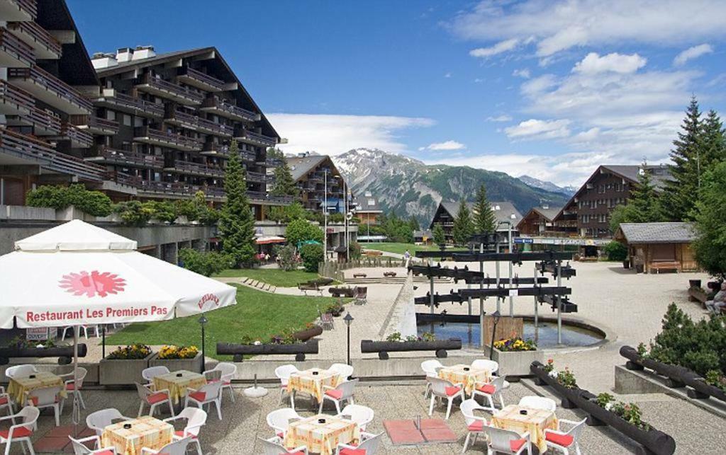 Apartment In Anzère Exteriér fotografie