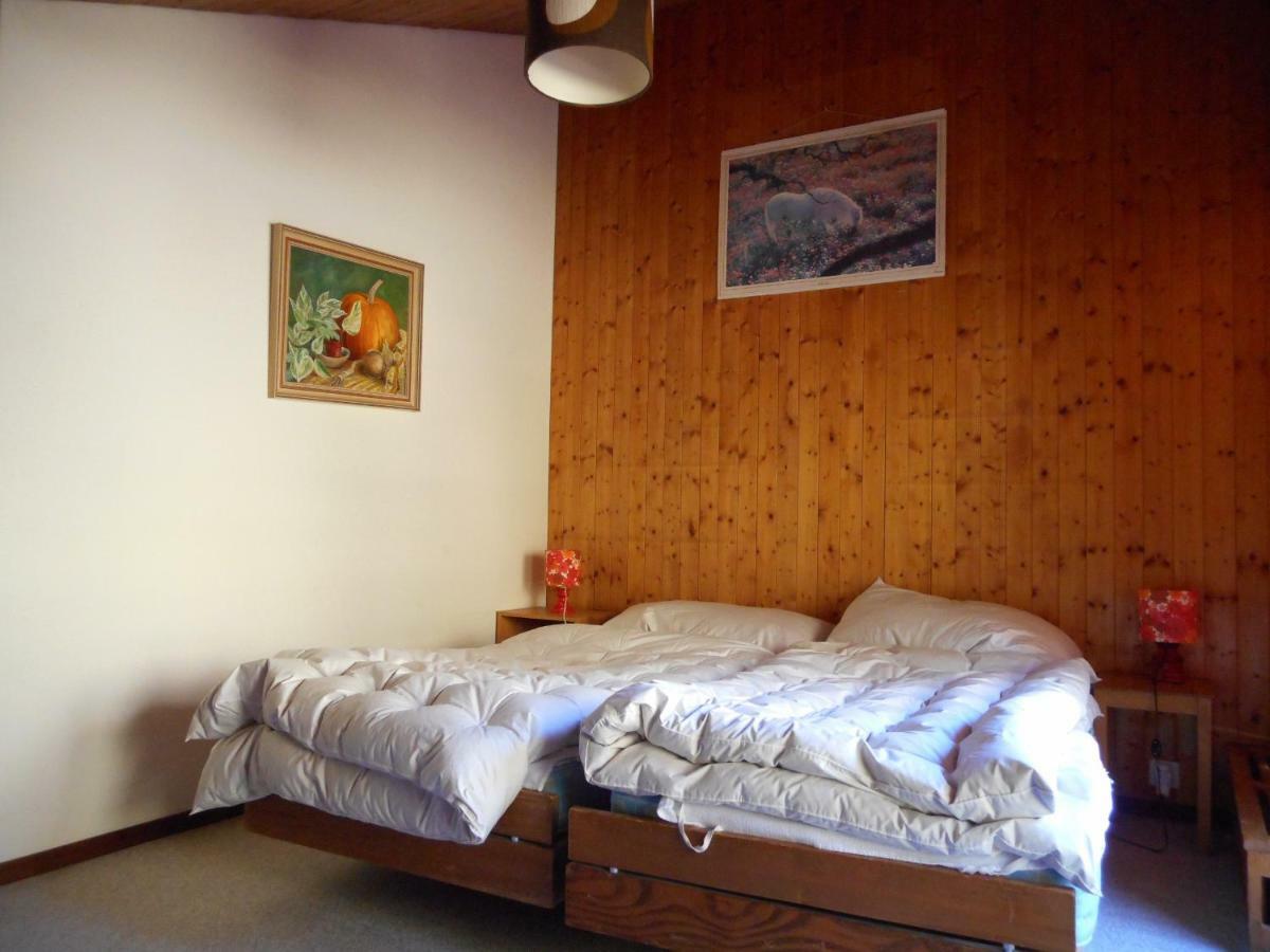Apartment In Anzère Exteriér fotografie