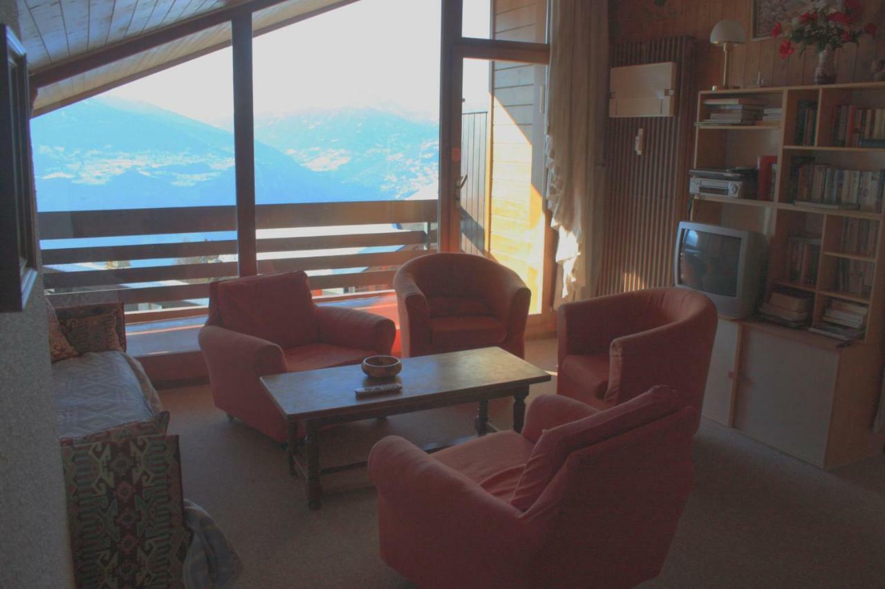 Apartment In Anzère Exteriér fotografie